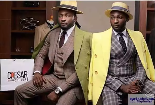Another sexy picture from Uti and Gbenro Ajibade photo shoot